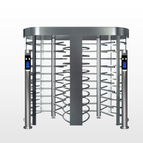 人脸识别闸机圆柱全高转闸